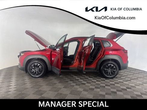 Used 2025 MAZDA CX-50 AWD 2.5 Hybrid w/ Premium Pkg image 9