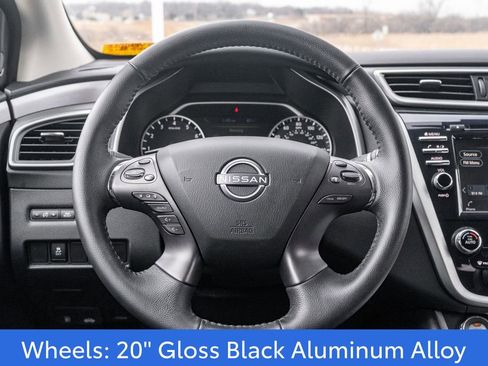 Used 2024 Nissan Murano SV w/ SV Midnight Edition Package image 14