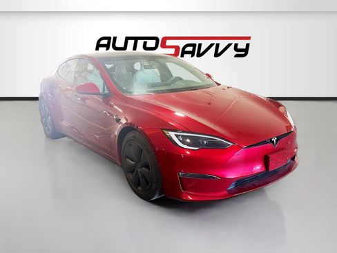 Used 2023 Tesla Model S Standard Range AWD/4WD image 1