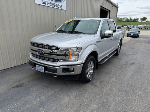 Used 2018 Ford F150 Lariat AWD/4WD image 2