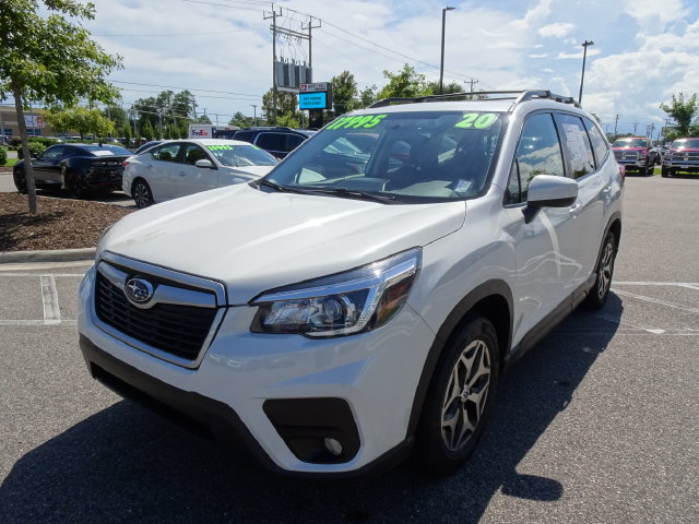 Used 2020 Subaru Forester Premium w/ Popular Package #1 AWD/4WD image 8