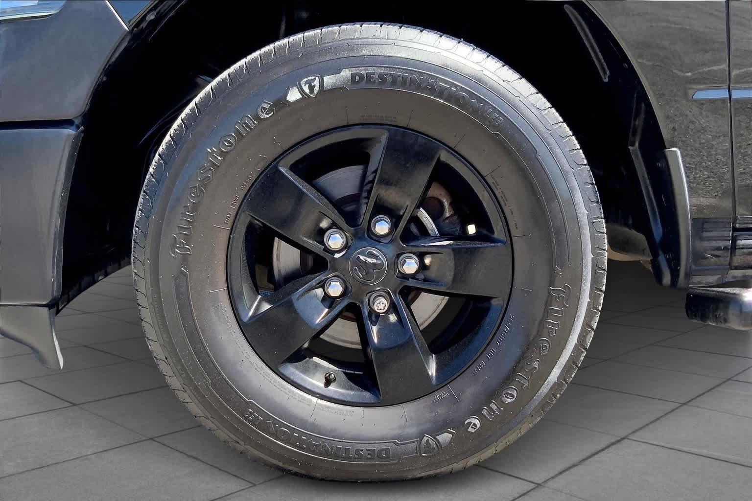 Used 2021 RAM 1500 Tradesman w/ Popular Equipment Group RWD image 11