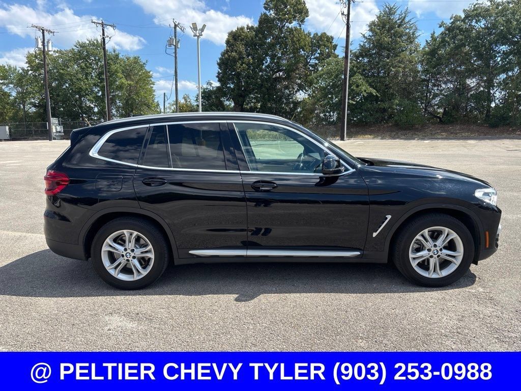 Used 2020 BMW X3 xDrive30i w/ Driving Assistance Package AWD/4WD image 8