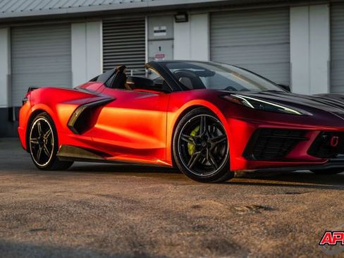 Used 2021 Chevrolet Corvette Stingray Premium Conv w/ 3LT image 44