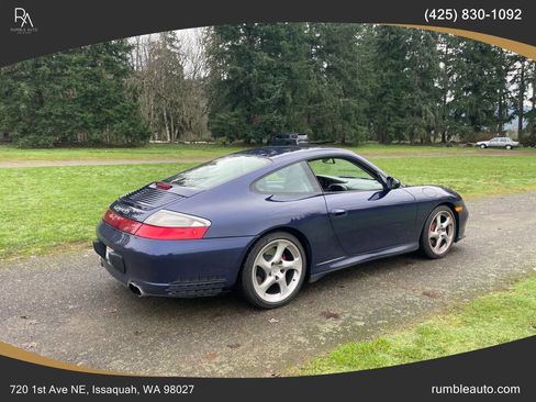 Used 2002 Porsche 911 Carrera 4S image 9