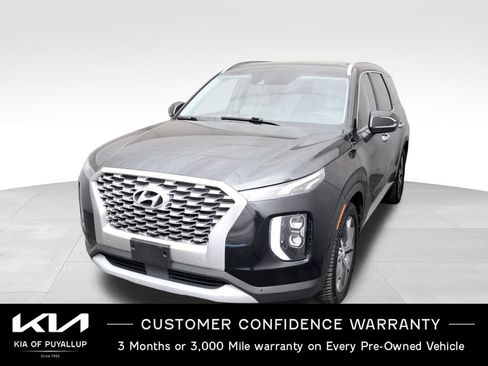 Used 2022 Hyundai Palisade SEL w/ 8P Bench Seat Package AWD/4WD image 1