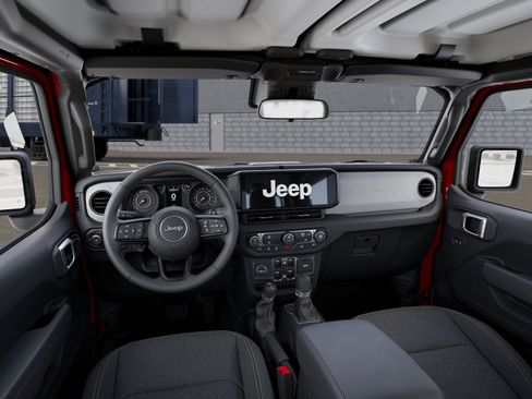 New 2026 Jeep Wrangler Unlimited Sport AWD/4WD image 17