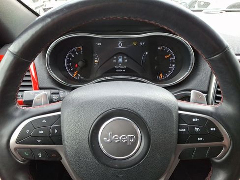 Used 2018 Jeep Grand Cherokee Trailhawk w/ Trailhawk Luxury Group image 20