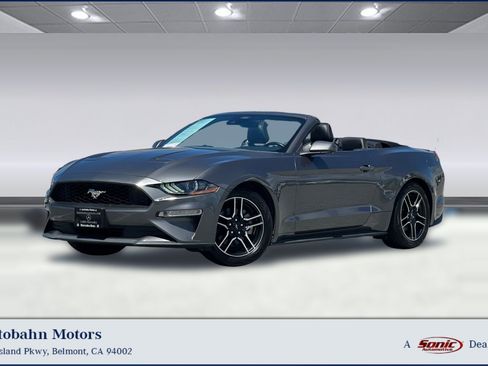 Used 2021 Ford Mustang Premium RWD image 1