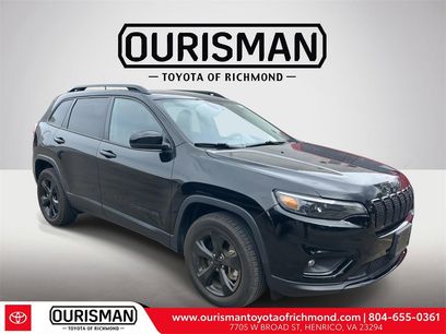 Used 2021 Jeep Cherokee Latitude Plus