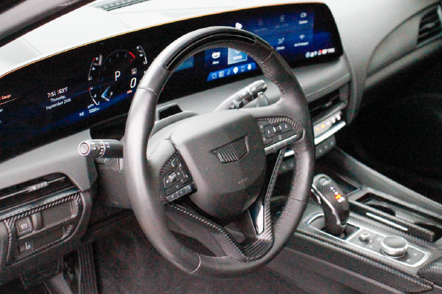 Used 2025 Cadillac CT5 Premium Luxury w/ Sun And Sound Package AWD/4WD image 21
