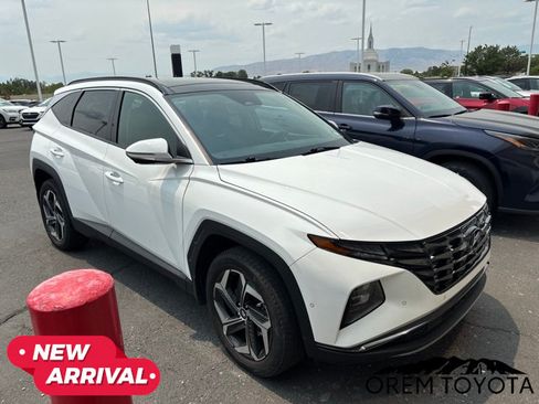 Used 2023 Hyundai Tucson Limited AWD/4WD image 11