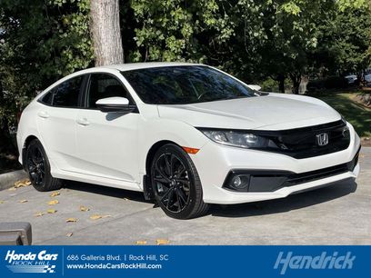 Certified 2020 Honda Civic Sport