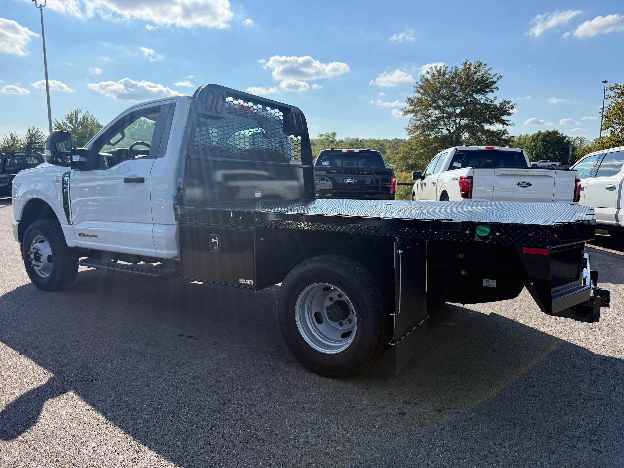 New 2025 Ford F350 XL w/ XL Chrome Package AWD/4WD image 6
