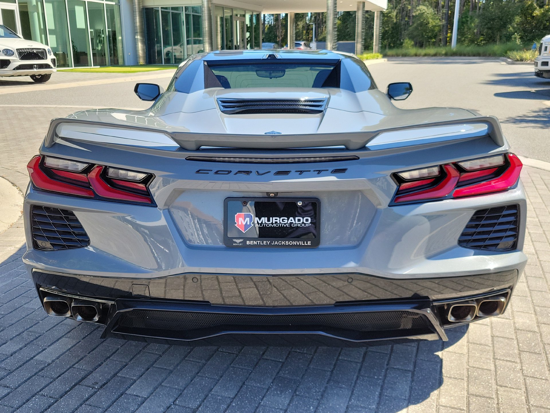 Used 2024 Chevrolet Corvette Stingray Convertible w/ Z51 Performance Package RWD image 12
