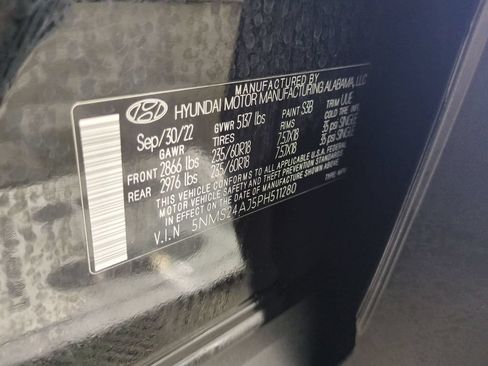 Used 2023 Hyundai Santa Fe SEL FWD image 40