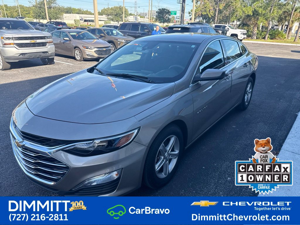 Certified 2024 Chevrolet Malibu LS FWD image 1