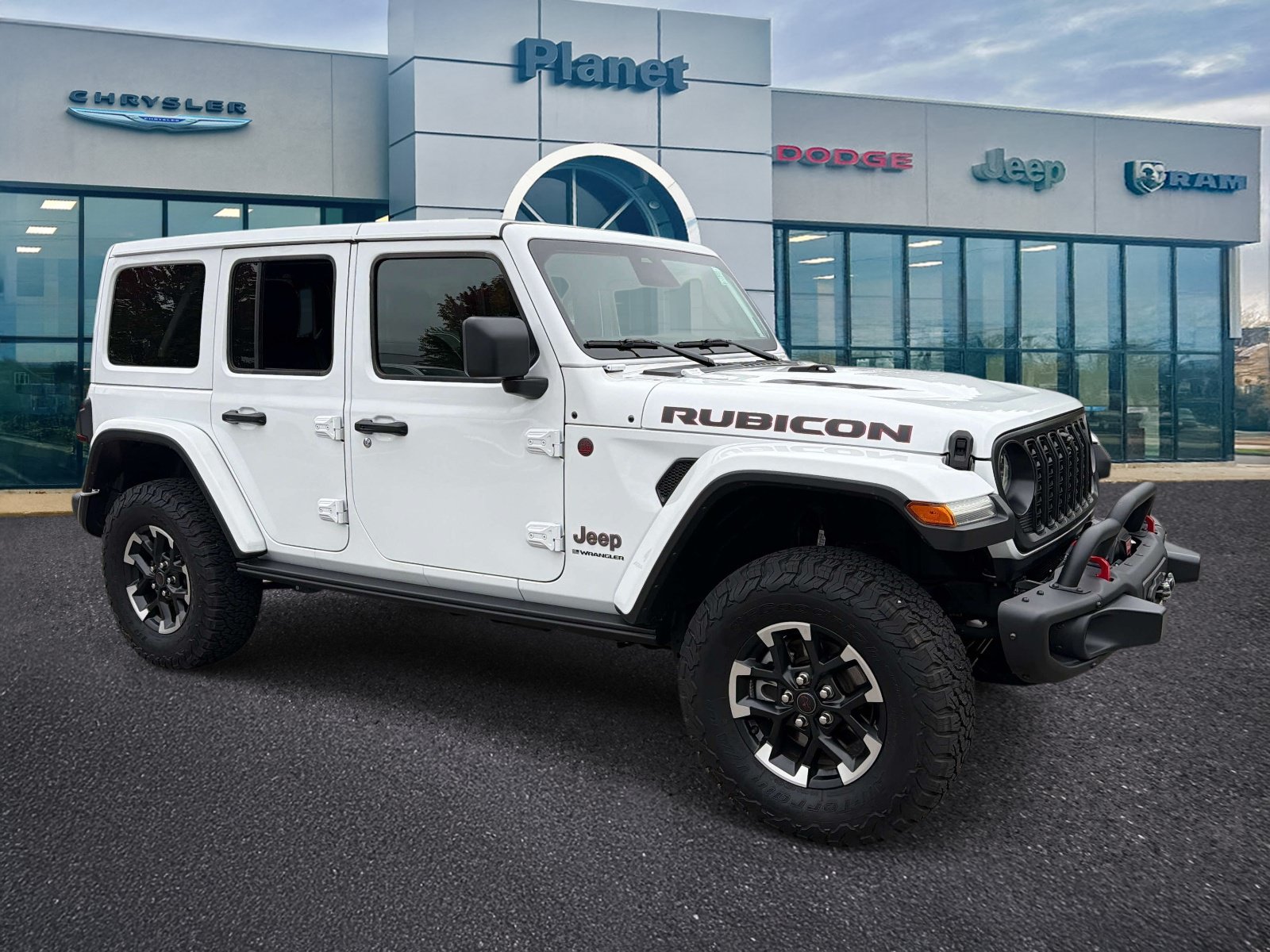 Used 2026 Jeep Wrangler Unlimited Rubicon w/ Safety Group AWD/4WD image 1
