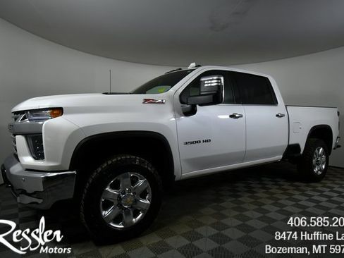 Used 2021 Chevrolet Silverado 3500 LTZ w/ LTZ Plus Package image 1