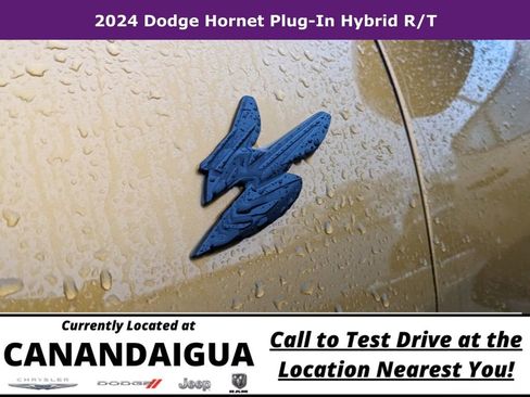 New 2024 Dodge Hornet R/T w/ Tech Pack w/o Parking image 23