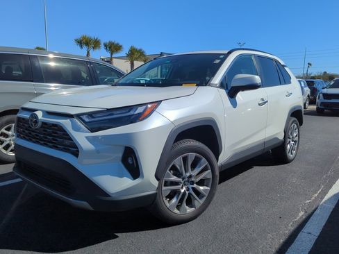 Used 2022 Toyota RAV4 Limited image 3