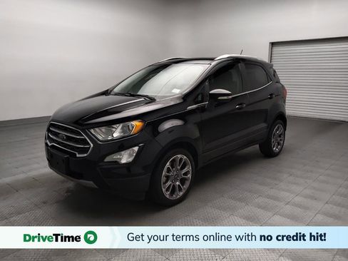 Used 2020 Ford EcoSport Titanium FWD image 1