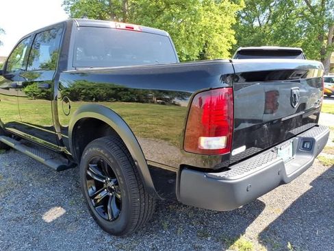 Used 2022 RAM 1500 Warlock w/ Electronics Group AWD/4WD image 10
