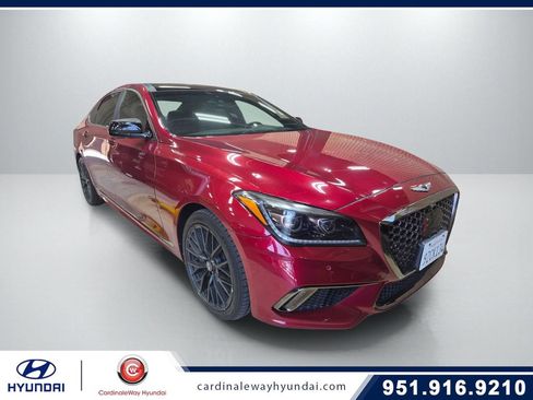 Used 2019 Genesis G80 3.3T Sport RWD image 1