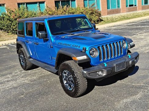 Used 2022 Jeep Wrangler Unlimited Rubicon 4xe w/ Cold Weather Group image 29