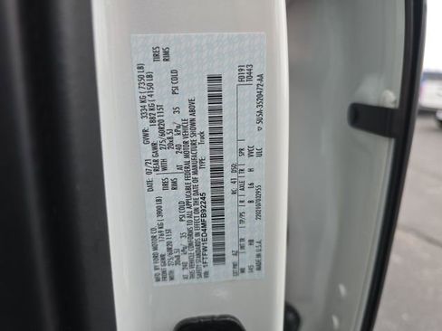 Used 2021 Ford F150 Lariat w/ Equipment Group 502A High image 30