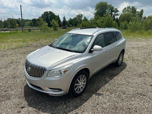 Used 2017 Buick Enclave Leather w/ Trailering Package AWD/4WD image 26