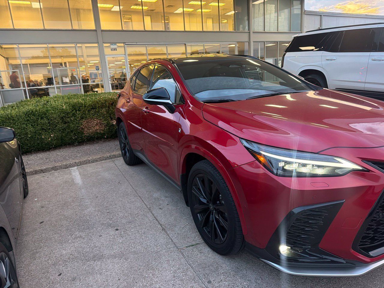 Used 2026 Lexus NX 450h+ F Sport w/ Accessory Package (P2) AWD/4WD image 3