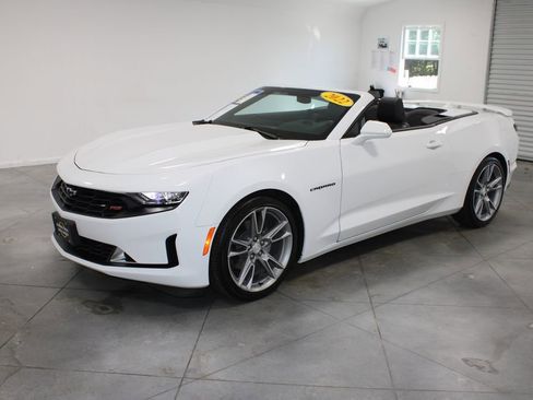 Used 2022 Chevrolet Camaro LT w/ LPO, Ground Effects Package image 6
