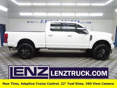 Used 2022 Ford F250 Platinum w/ FX4 Off-Road Package
