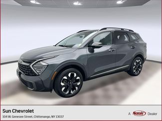 Used 2024 Kia Sportage X-Line w/ X-Line Premium Package AWD/4WD video 1