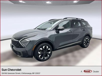 Used 2024 Kia Sportage X-Line w/ X-Line Premium Package