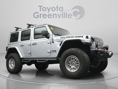 Used 2023 Jeep Wrangler Unlimited Rubicon w/ Steel Bumper Group AWD/4WD image 20