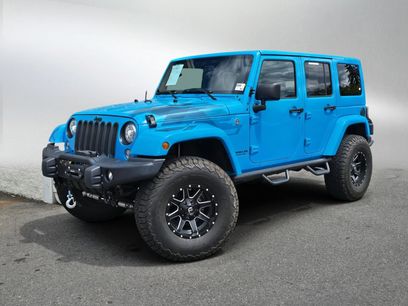 Used 2017 Jeep Wrangler Unlimited Sahara