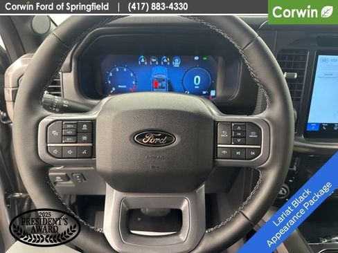 New 2025 Ford F150 Lariat w/ Equipment Group 502A High image 21