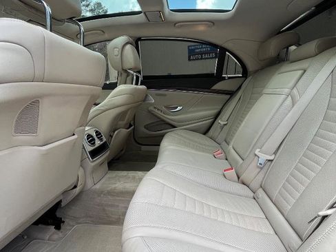 Used 2015 Mercedes-Benz S 550 4MATIC Sedan image 27