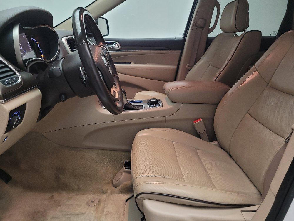 Used 2017 Jeep Grand Cherokee Overland AWD/4WD image 17