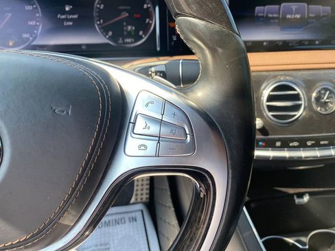 Used 2016 Mercedes-Benz S 550 4MATIC Sedan image 17