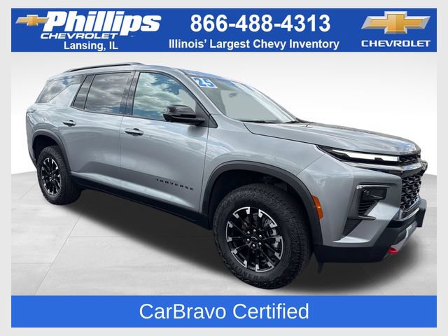 Certified 2025 Chevrolet Traverse Z71 w/ Driver Confidence Package AWD/4WD 360° Tour