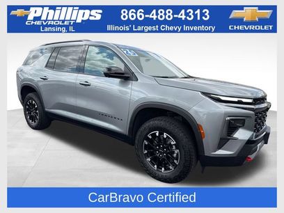 Used 2025 Chevrolet Traverse Z71 w/ Driver Confidence Package