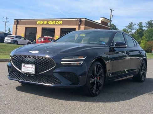 Used 2023 Genesis G70 3.3T w/ Sport Prestige Package AWD/4WD image 7