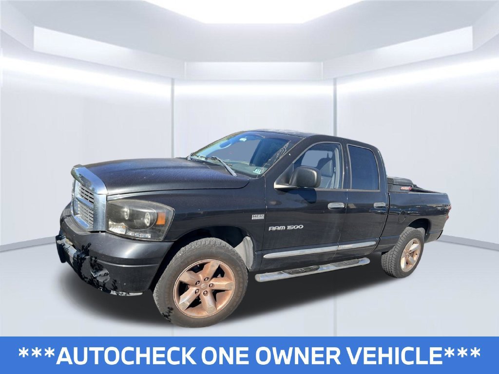 Used 2007 Dodge Ram 1500 Truck Laramie AWD/4WD image 2