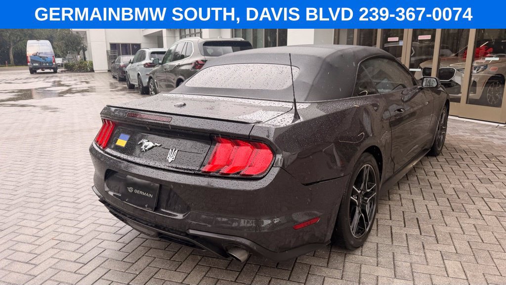 Used 2022 Ford Mustang Premium w/ Equipment Group 201A RWD image 12