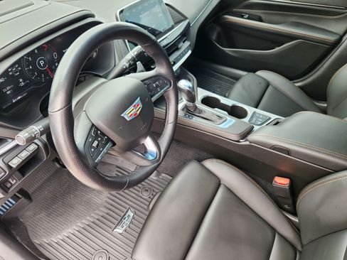 Used 2025 Cadillac CT4 Sport w/ Technology Package RWD image 14