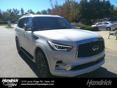 Used 2023 INFINITI QX80 Sensory w/ Cargo Package