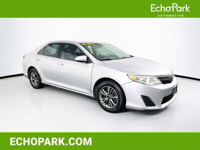 Used 2013 Toyota Camry LE